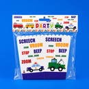 Cars Popcorn Paper Bag