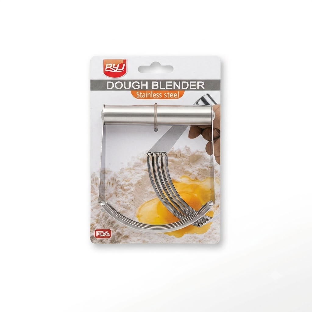 Stainless Steel Dough Blender