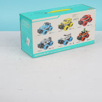 4wheel Drive Blue-Car