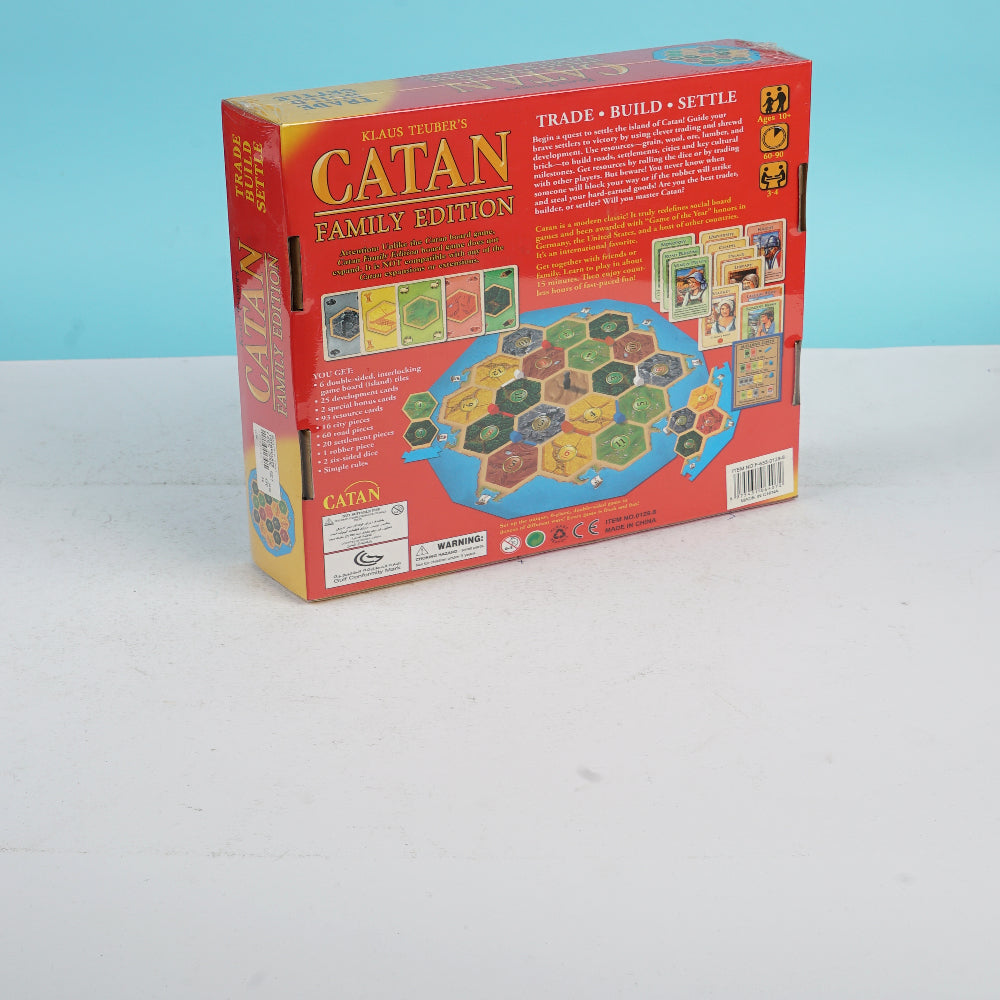 CATAN family edition