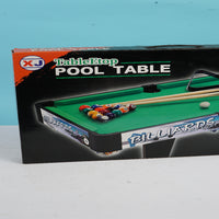 POOL TABLE SET