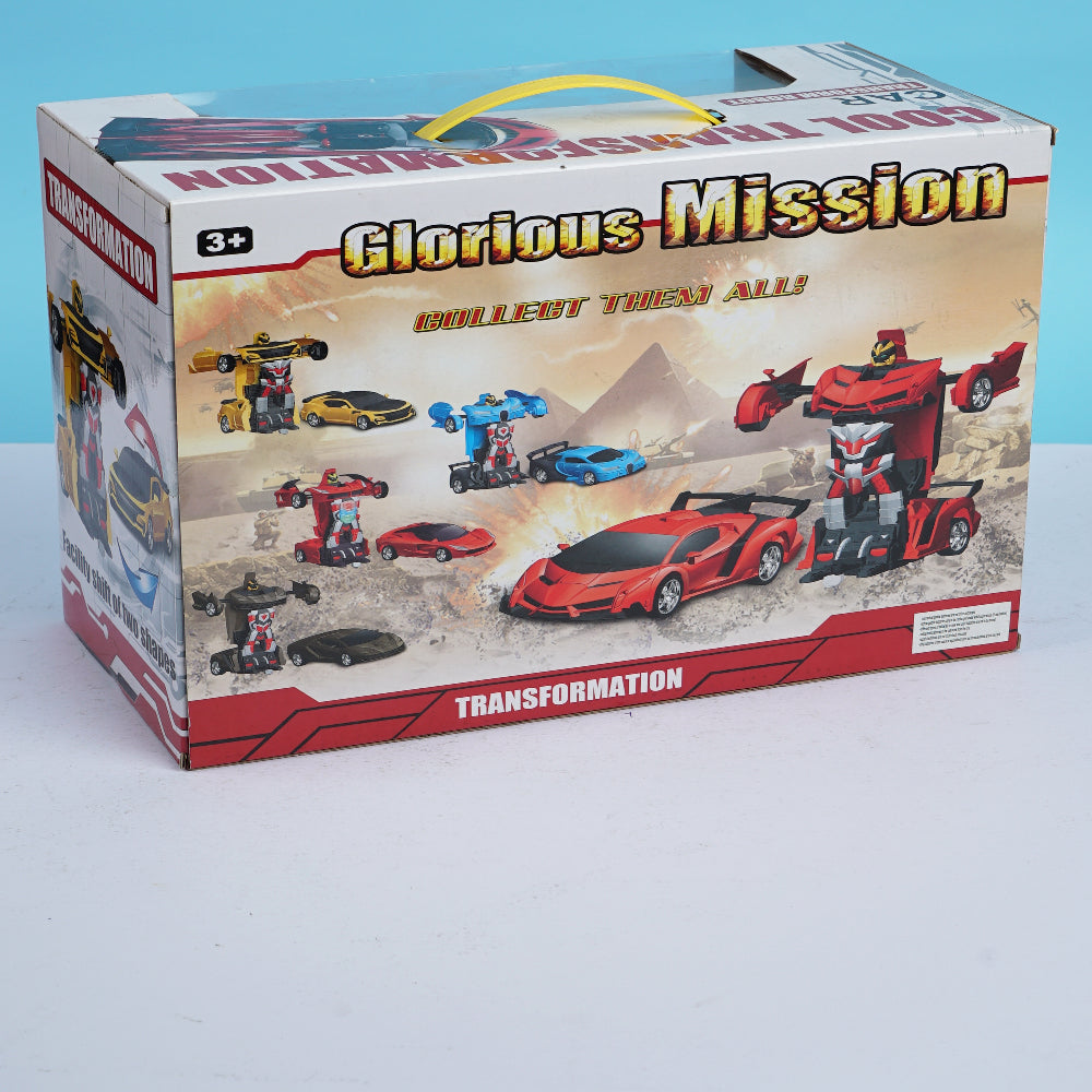Transformers Glorious Mission edition