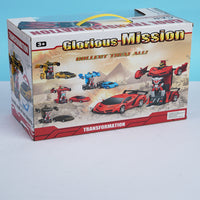 Transformers Glorious Mission edition