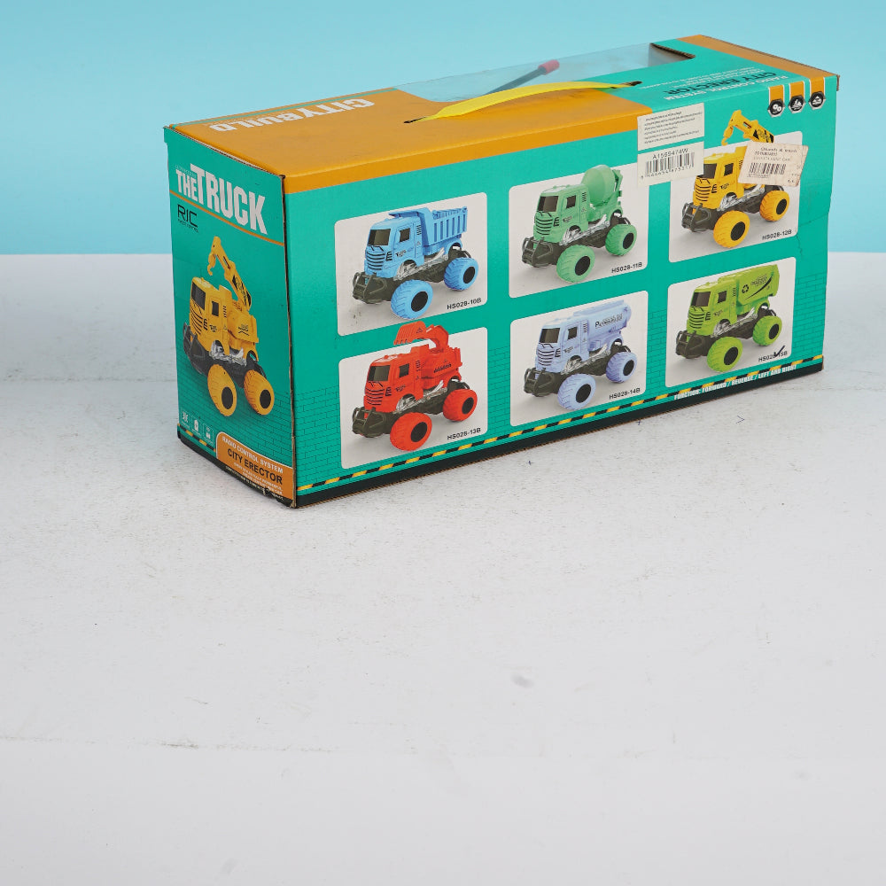 City Build The-Truck
