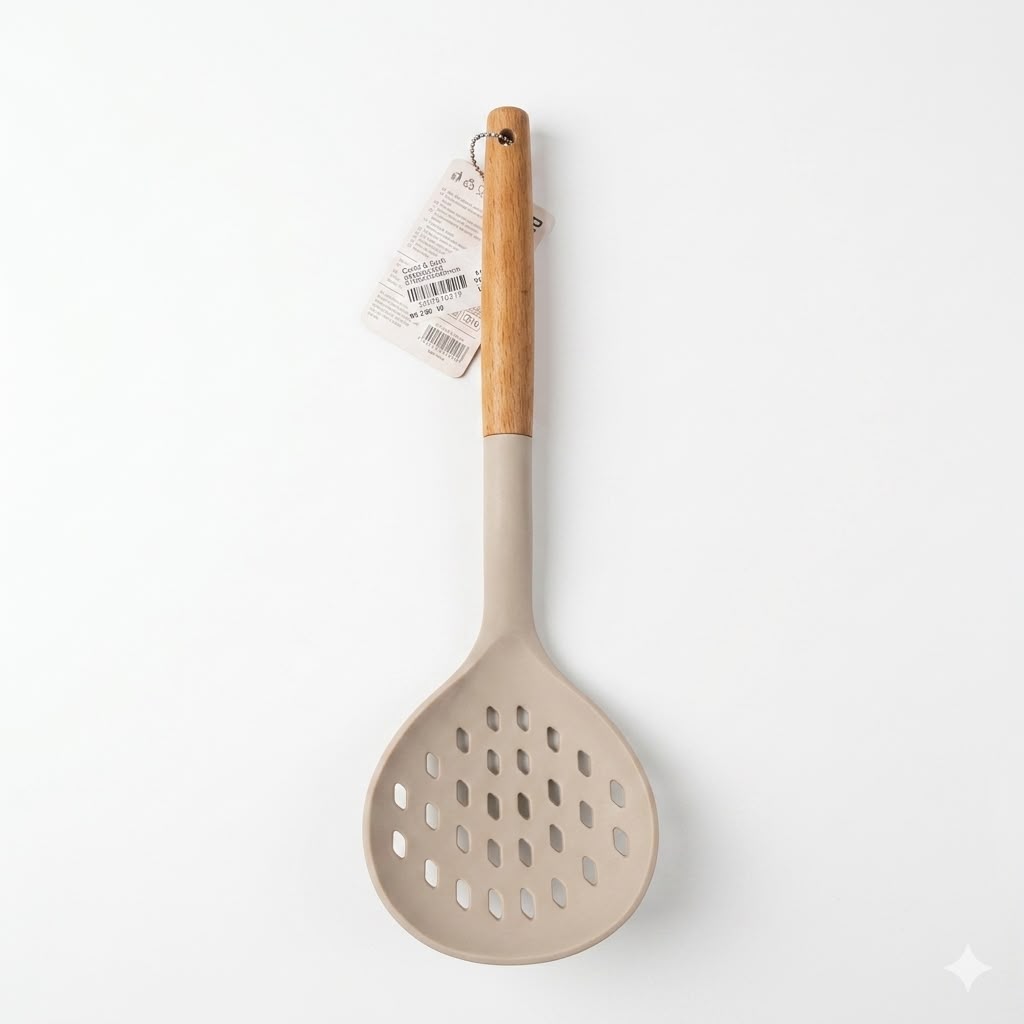 Danny Home Grey Strainer Spoon