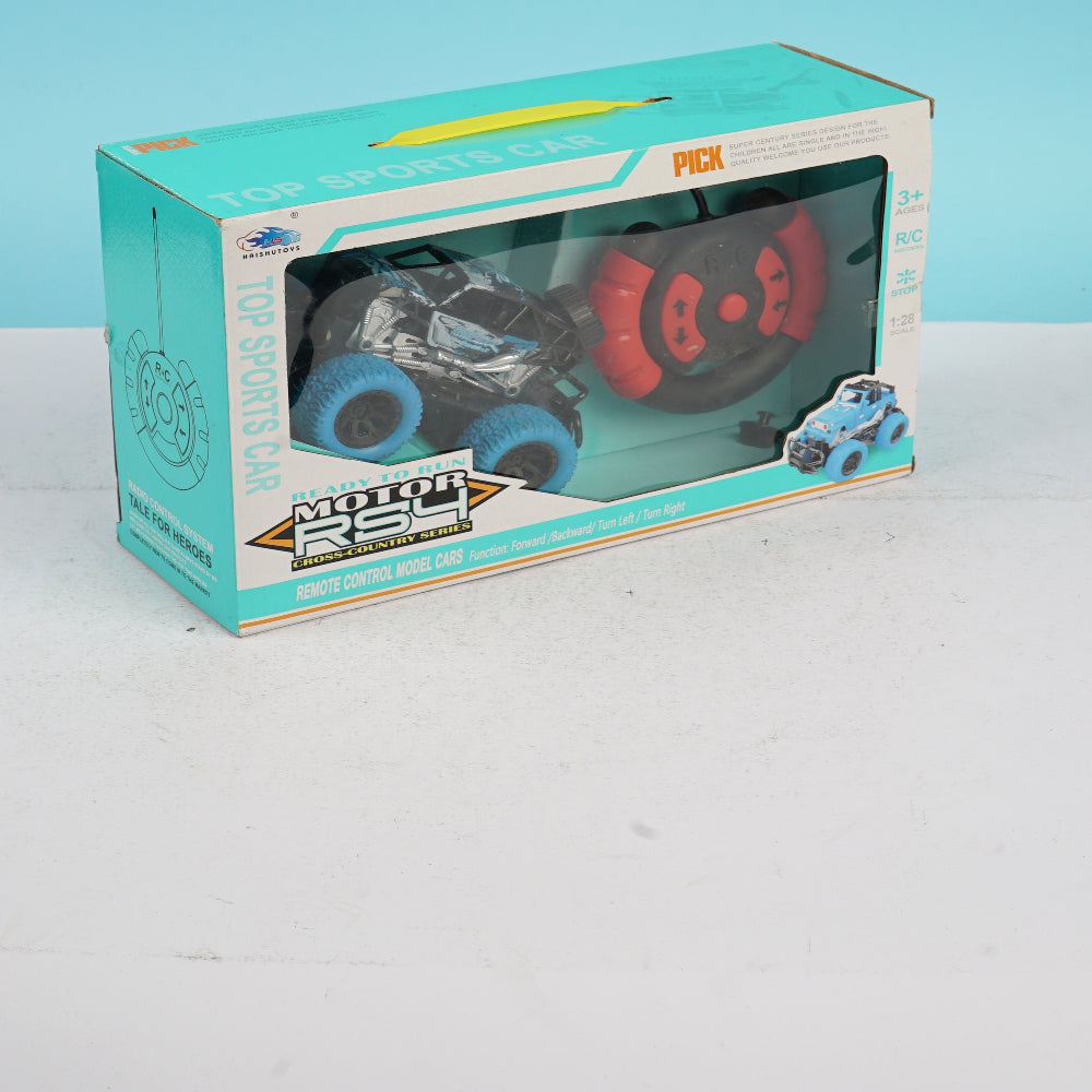 4wheel Drive Blue-Car