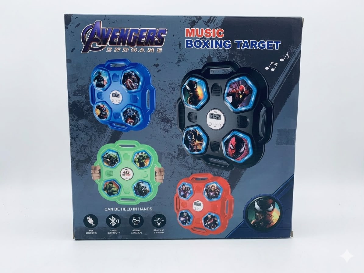 Avengers Music Boxing Target