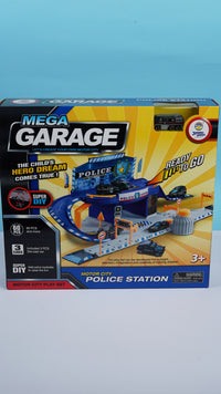 Mega Garage  Police Station