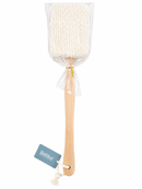 Wooden Handle Loofah Brush