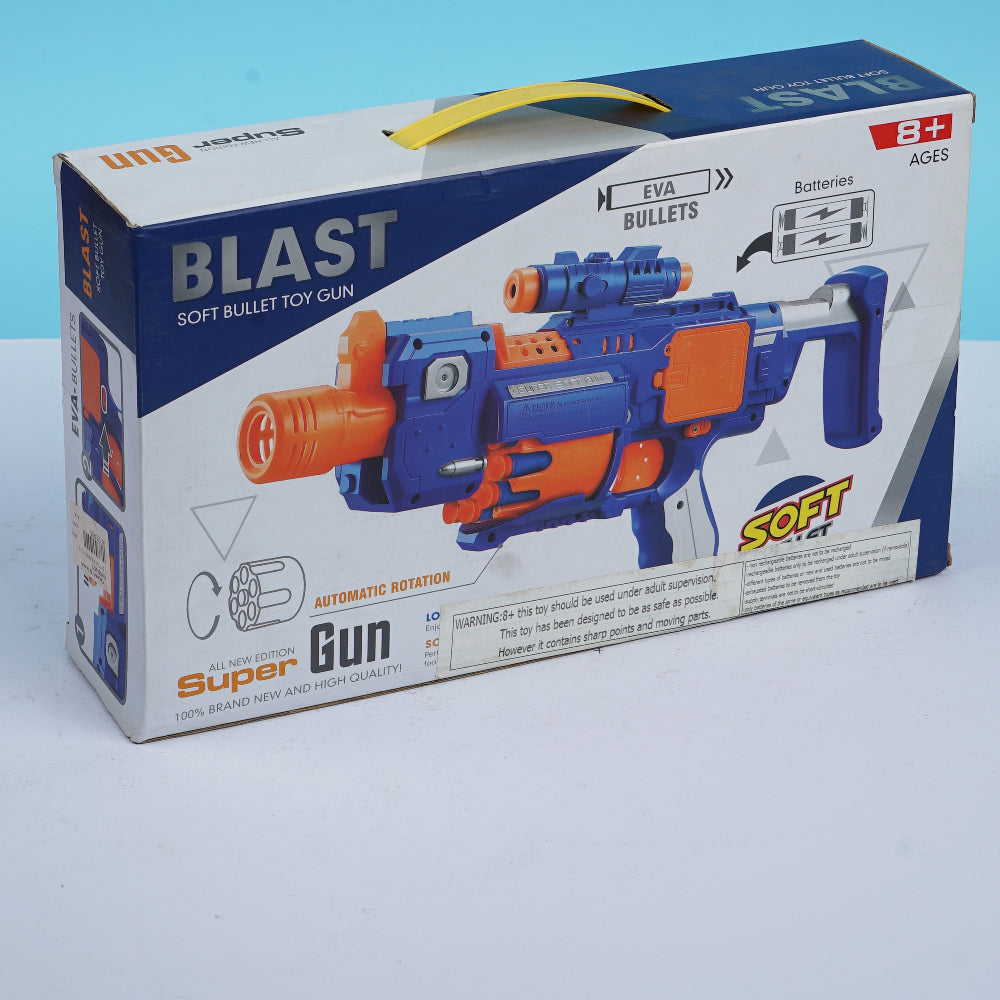 Soft Bullet Toy Gun