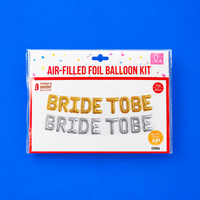 Bride To Be 9-Balloon Set