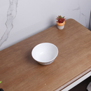 Black & White soup bowl