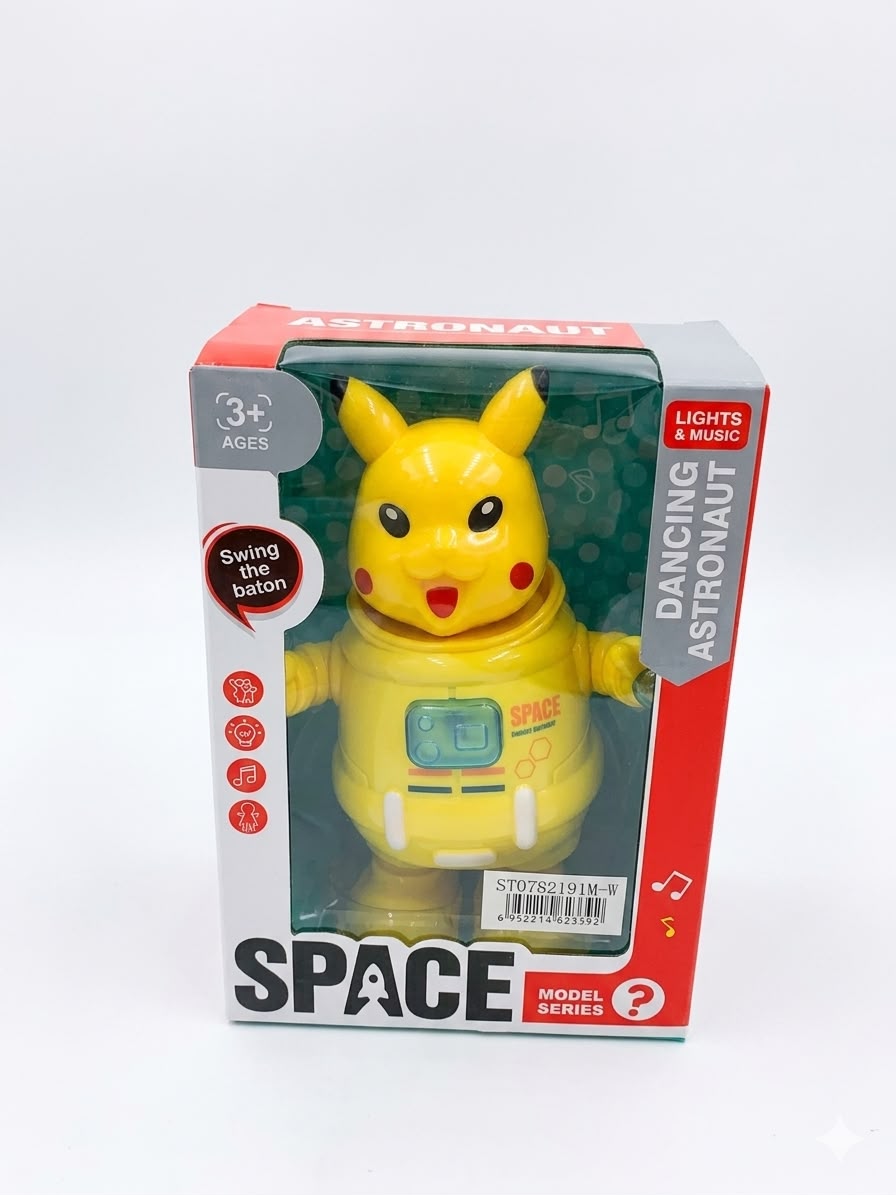 Dancing Astronaut Pikachu edition