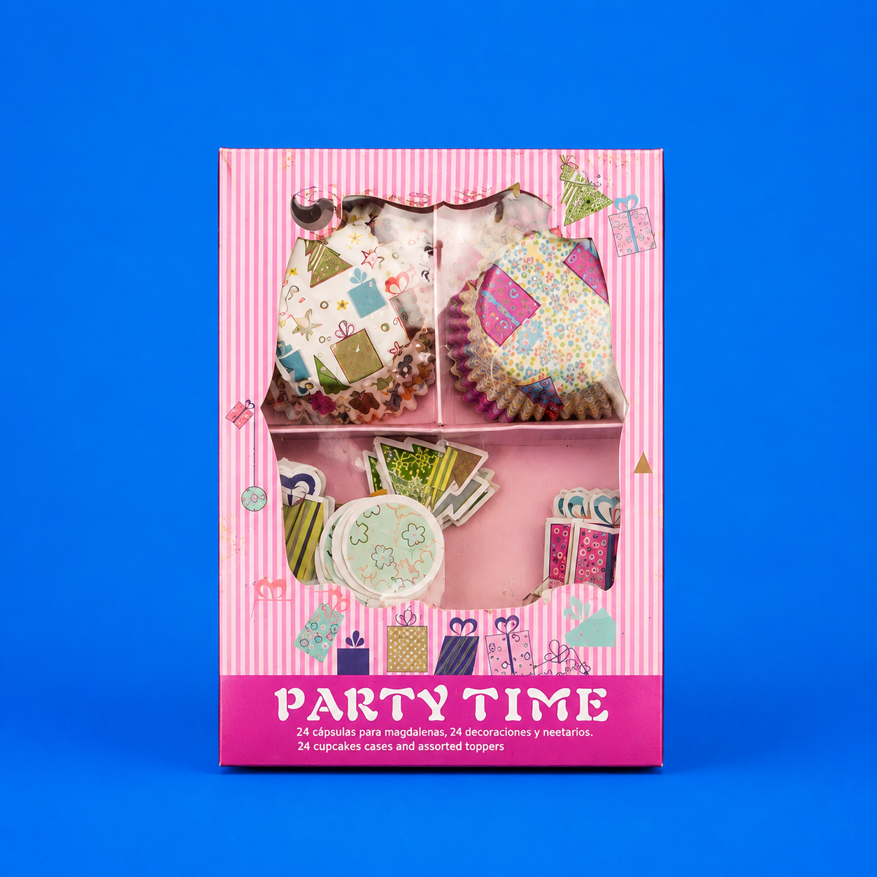 48Pcs Cupcake Decorating Kit