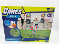 5-IN-1 Ball Games