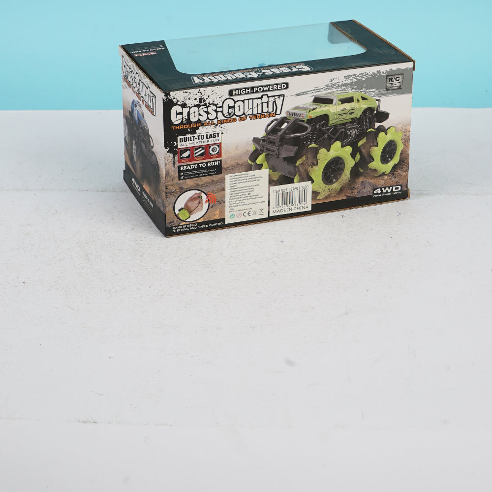 4wheel Truck-Black