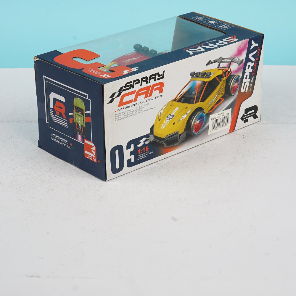 Spray Car
