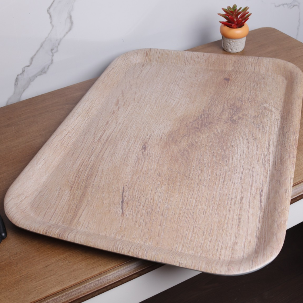 Brown & Green  tray