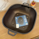 Square Stainless Steel Drain Basket