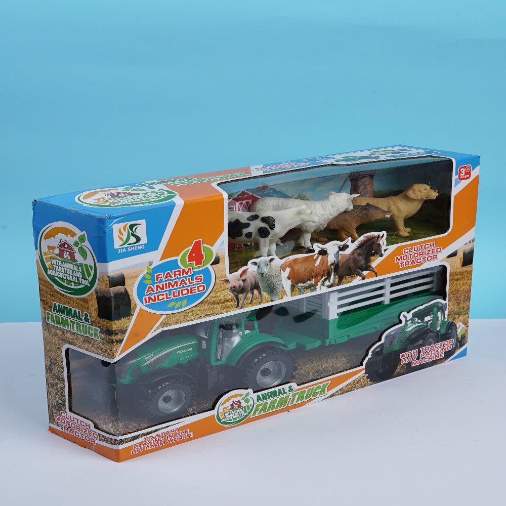 Farm Truck & Animals