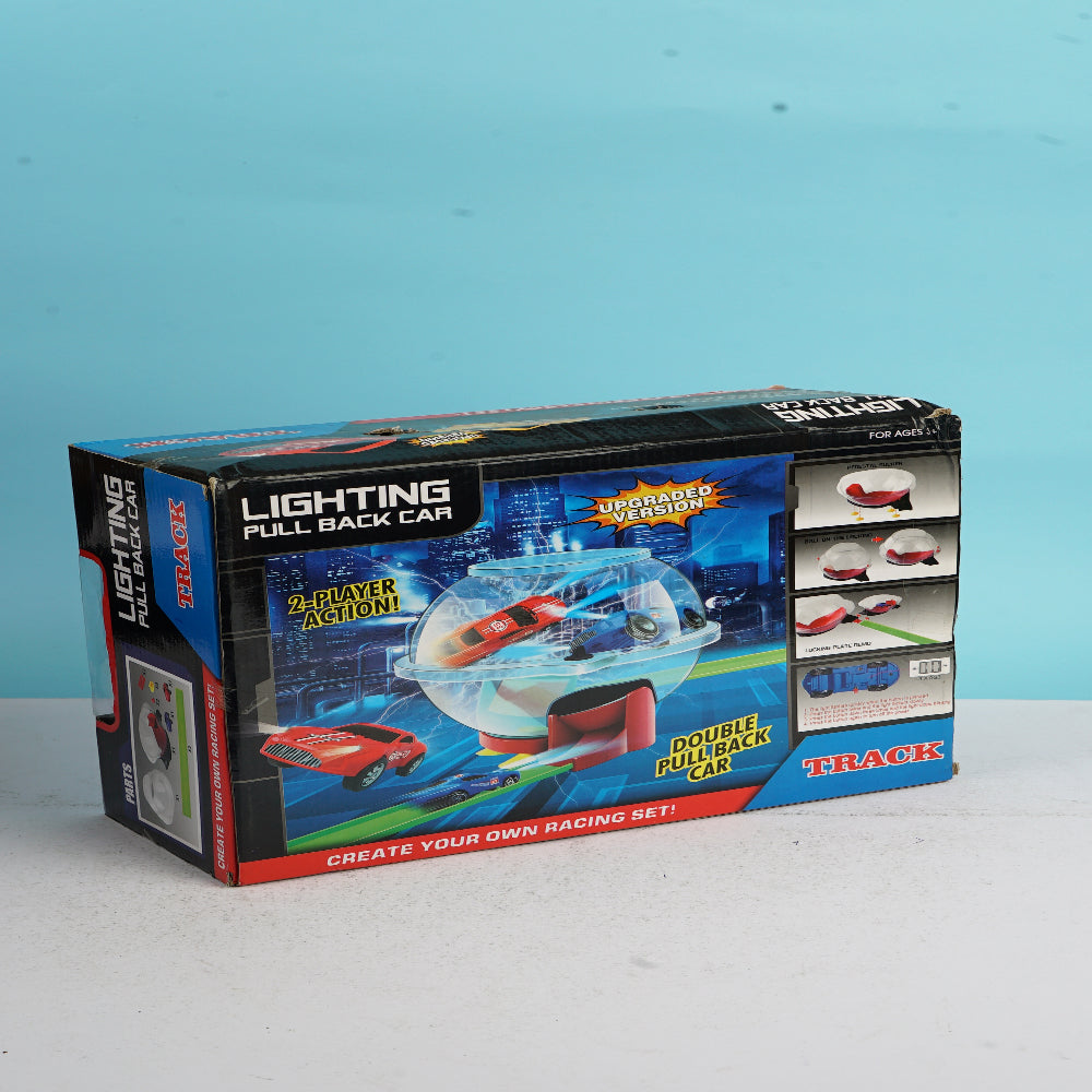 Light Pull Back Car
