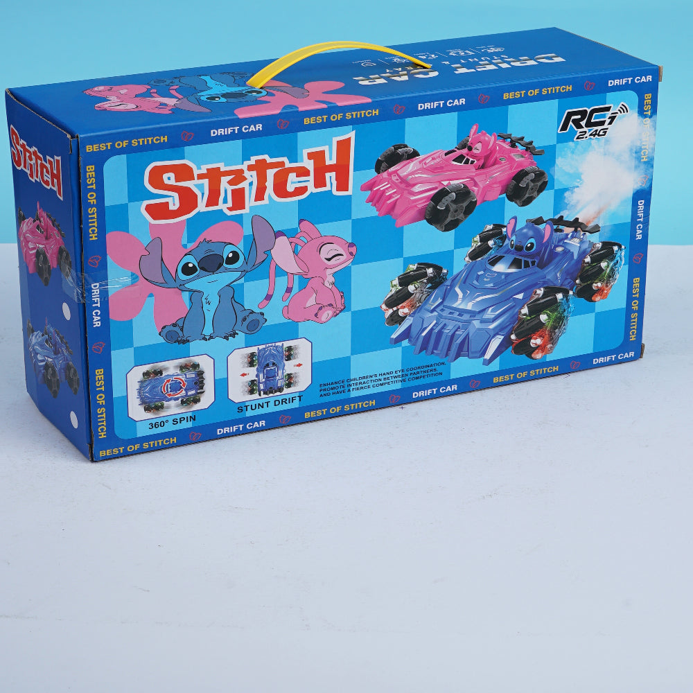 Stitch Super Car