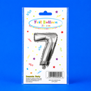Silver Balloon Number 7