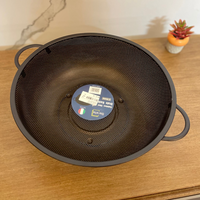 Round Stainless Steel drain basket