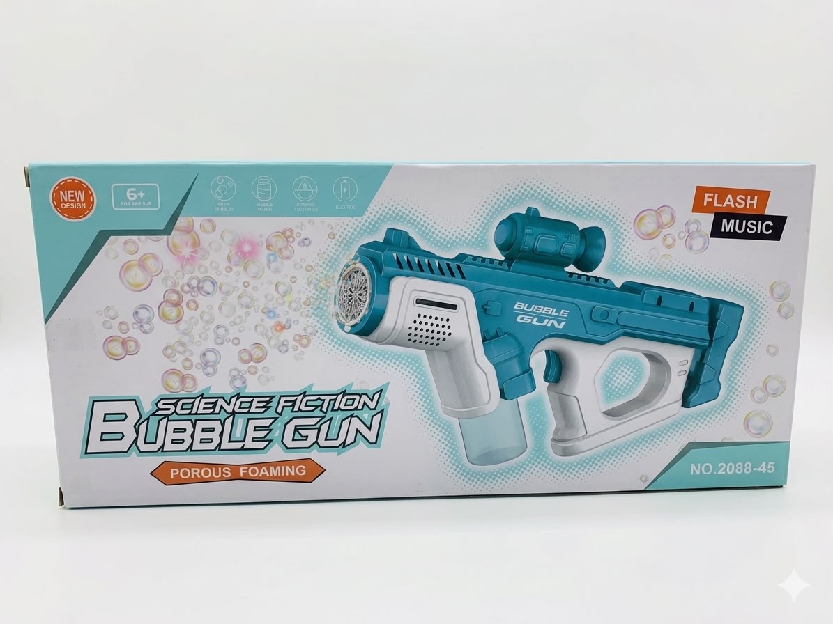 Bubble Gun
