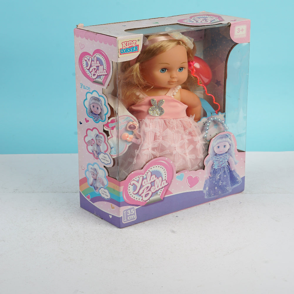 Bella Doll with accessories
