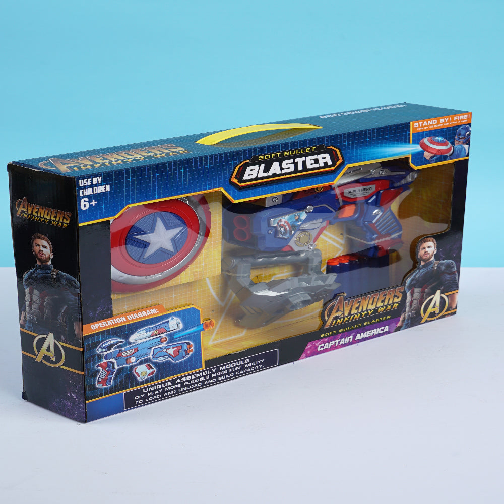 Captain America NerfGun