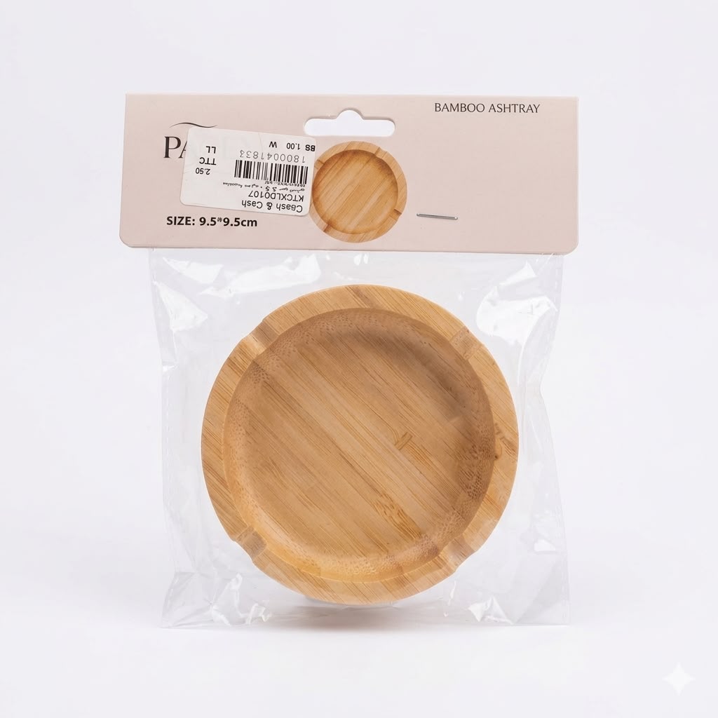 Bamboo AshTray