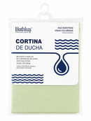 Green Shower Curtain