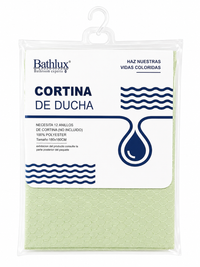 Green Shower Curtain