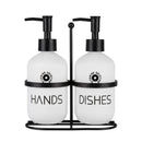 Hands & Dishes Soap Dispenser Set (3-Piece)