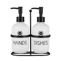 Hands & Dishes Soap Dispenser Set (3-Piece)