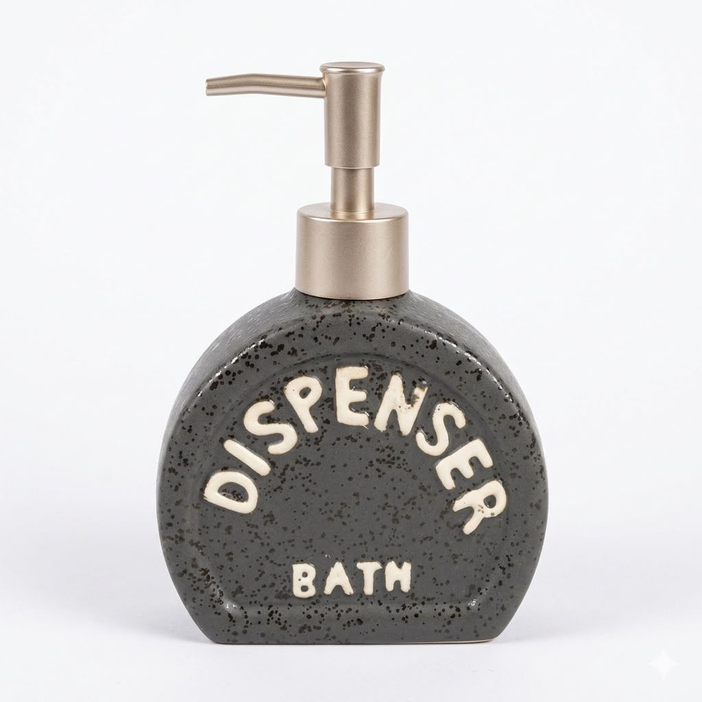 Ceramic Soap Dispenser