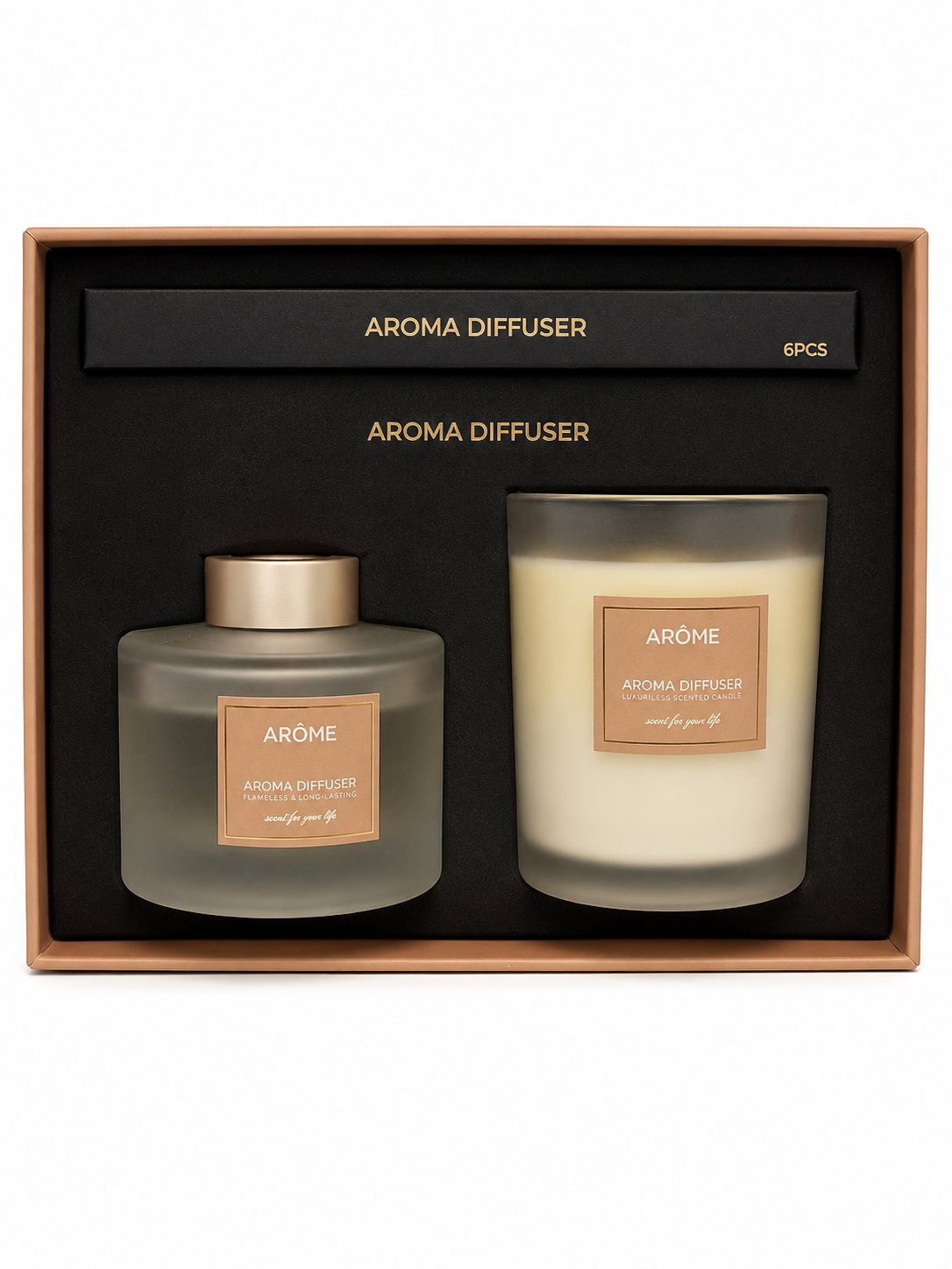 Aroma Candle&Diffuser Set