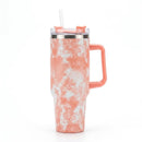 Marble Travel Tumbler