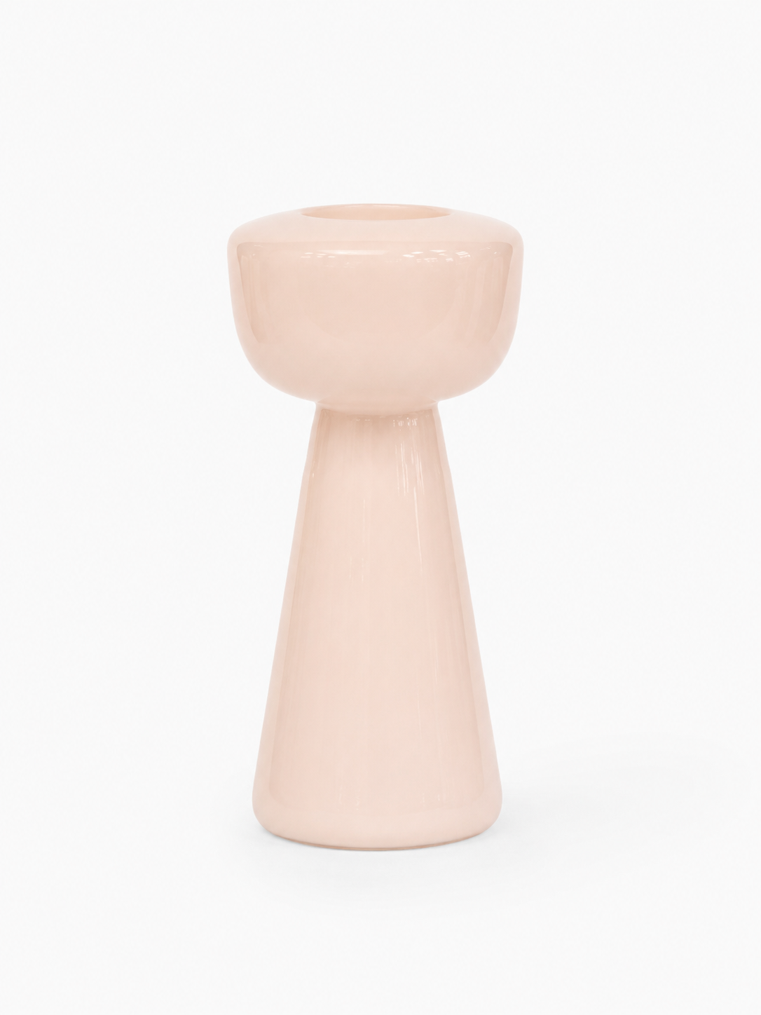 Cloud Glass Candle Holder