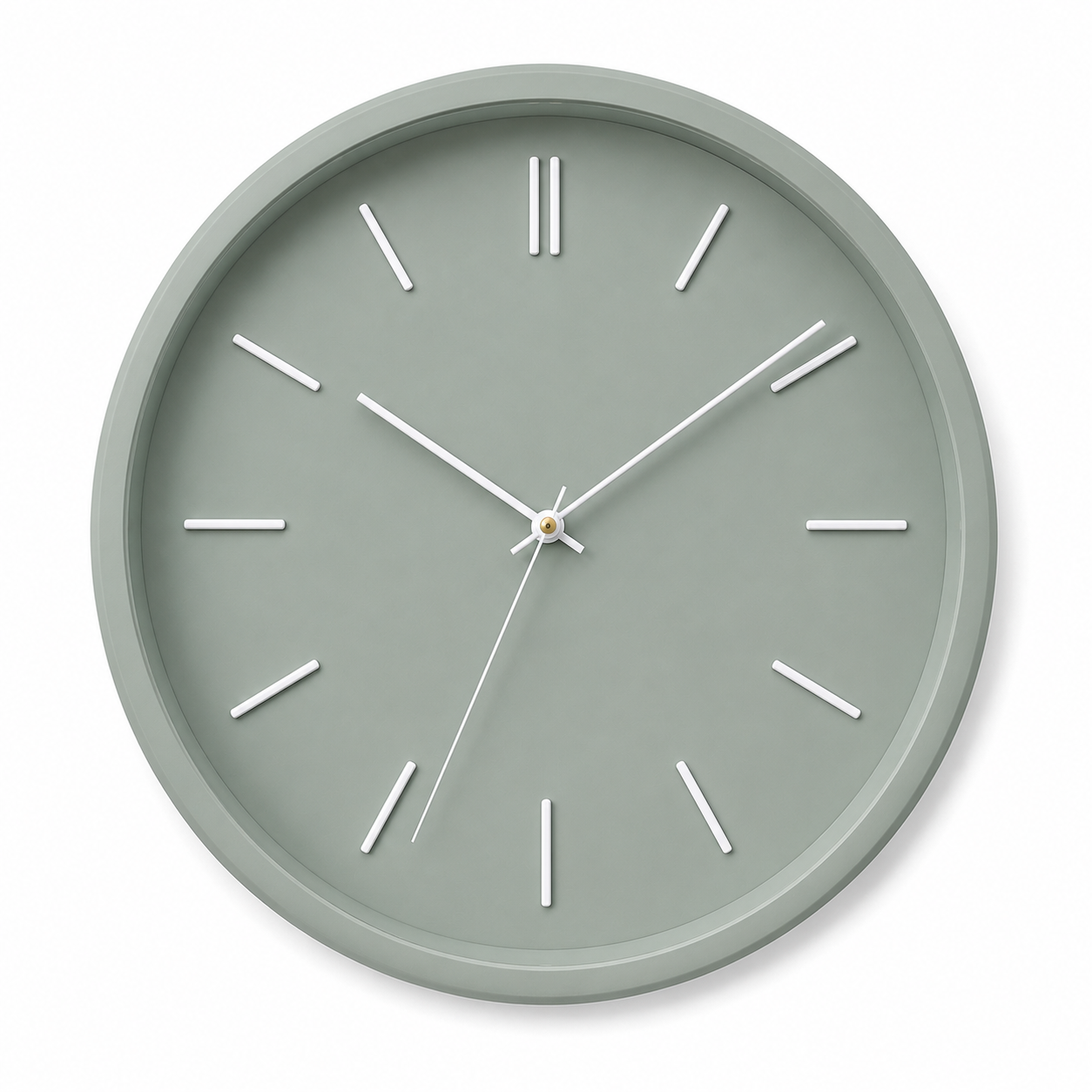 Minimalist Wall Clock – 3 Colors