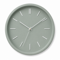 Minimalist Wall Clock – 3 Colors