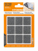 Square Furniture Felt Pads – 24pcs