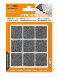 Square Furniture Felt Pads – 24pcs