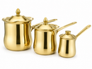 Golden Stainless Steel Coffee Pot