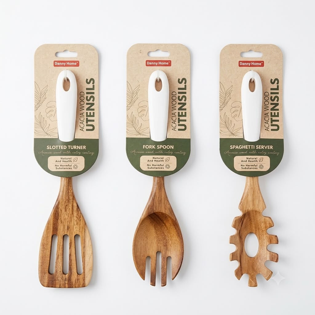 Danny Home Wood Utensils