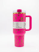 Luxury Designer Stanley-Style Tumbler