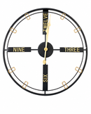 Modern Word Wall Clock