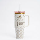 Luxury Designer Stanley-Style Tumbler