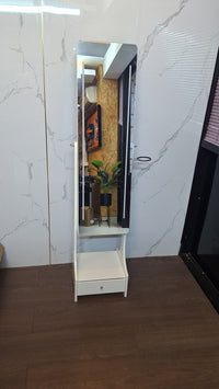 Full-Length Led Mirror with Safe